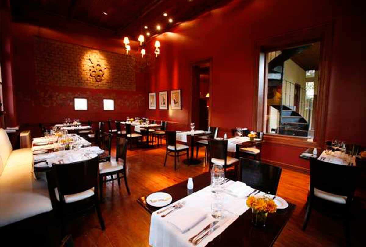 Club Tapiz Hotell Chacras de Coria Restaurant bilde
