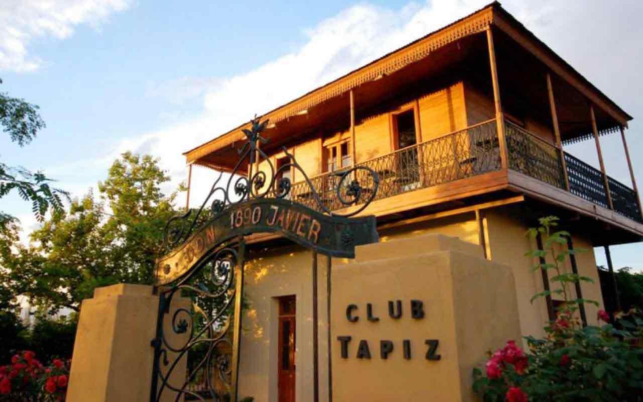 Club Tapiz Hotell Chacras de Coria Eksteriør bilde